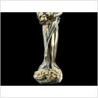 Figurka Rzeba Statuetka Rzymska Bogini Fortuna z Rogiem Obfitoci WU75416A4